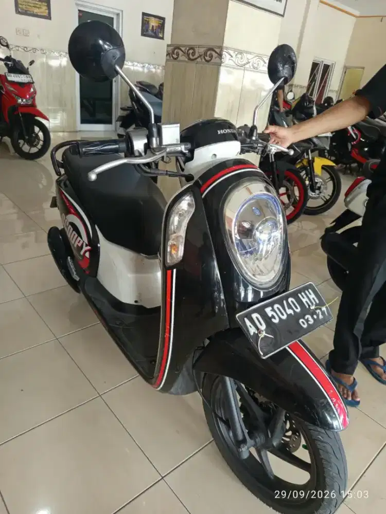 Scoopy 2017 murah