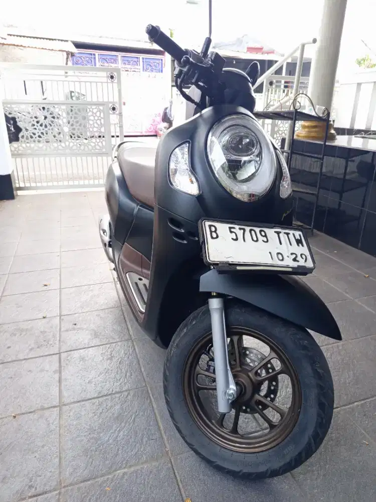 Honda Scoopy 2024 gress