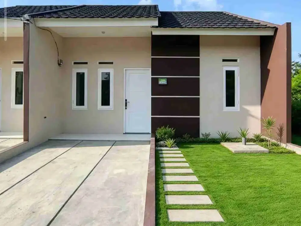 Jual Rumah Subsidi Rasa Cluster Di Samping Kampus Uin 2 Kota Serang