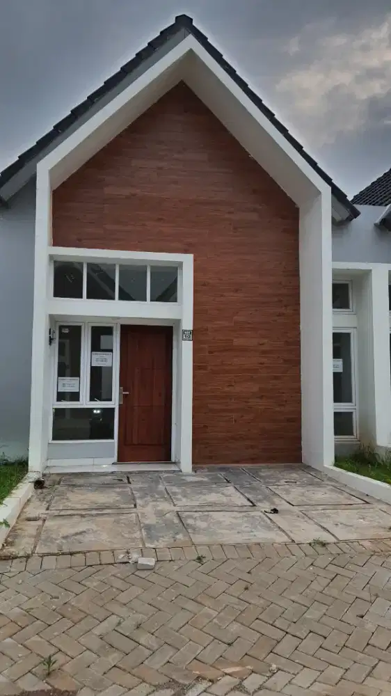 Kontrak / sewa rumah bumi indah city tangerang jatake