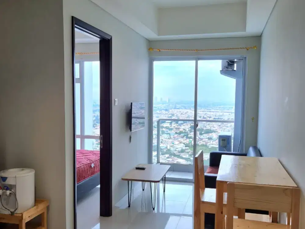 Dijual Apartemen Puri Mansion 1 Kamar Tidur Furnish Harga Dijamin Paling Murah Fasilitas Hotel Bintang Empat