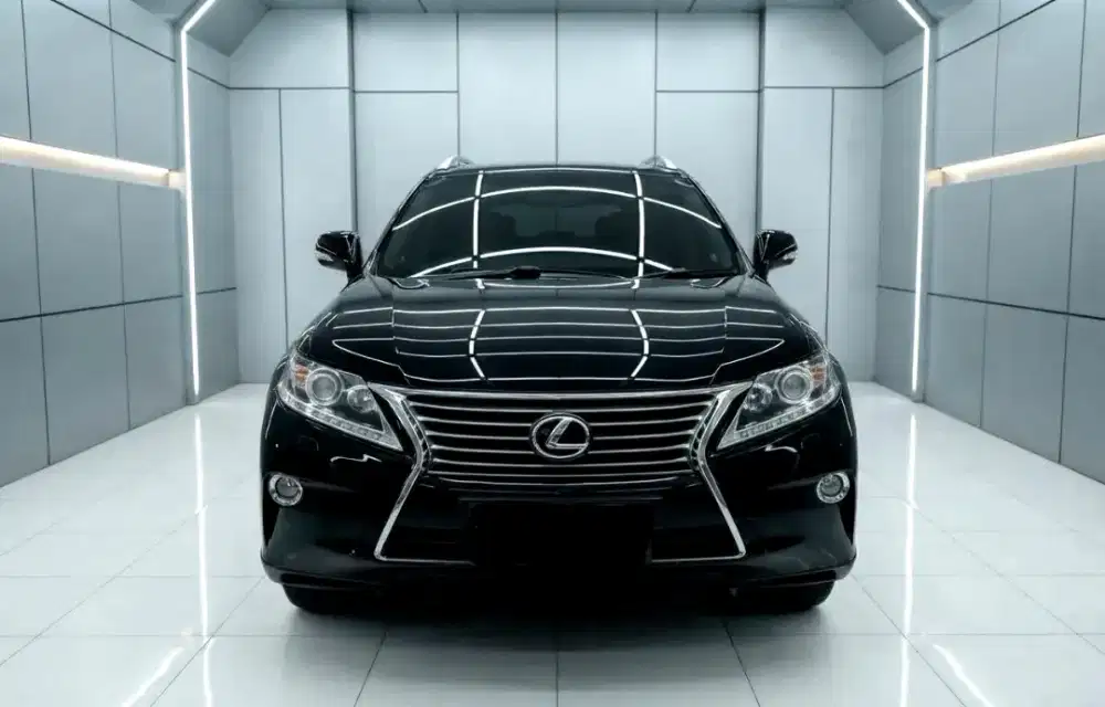 Dp 15jt Lexus RX270 AT Matic Hitam 2012 (2011/2013)