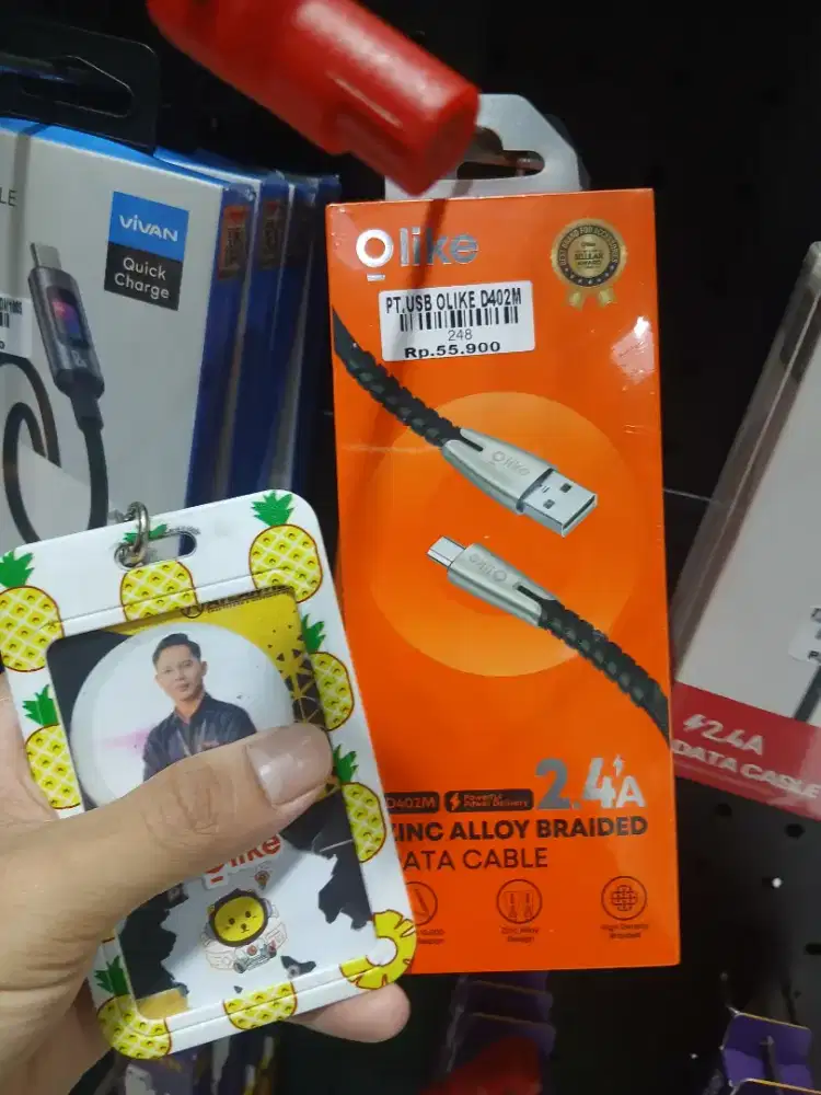 USB OLIKE D402M
ATLANTIS DAHSYAT