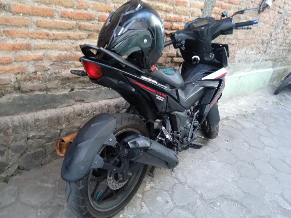 Honda Supra GTr 2019