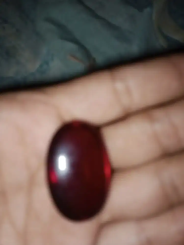 Batu akik merah asli