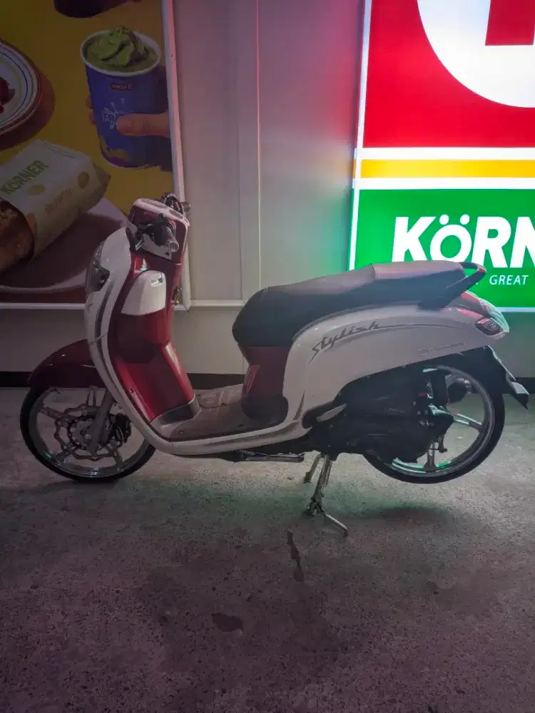 Scoopy 2019 lengkap