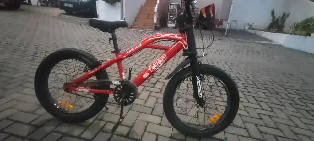 sepeda BMX wymcycle cafe racer 20