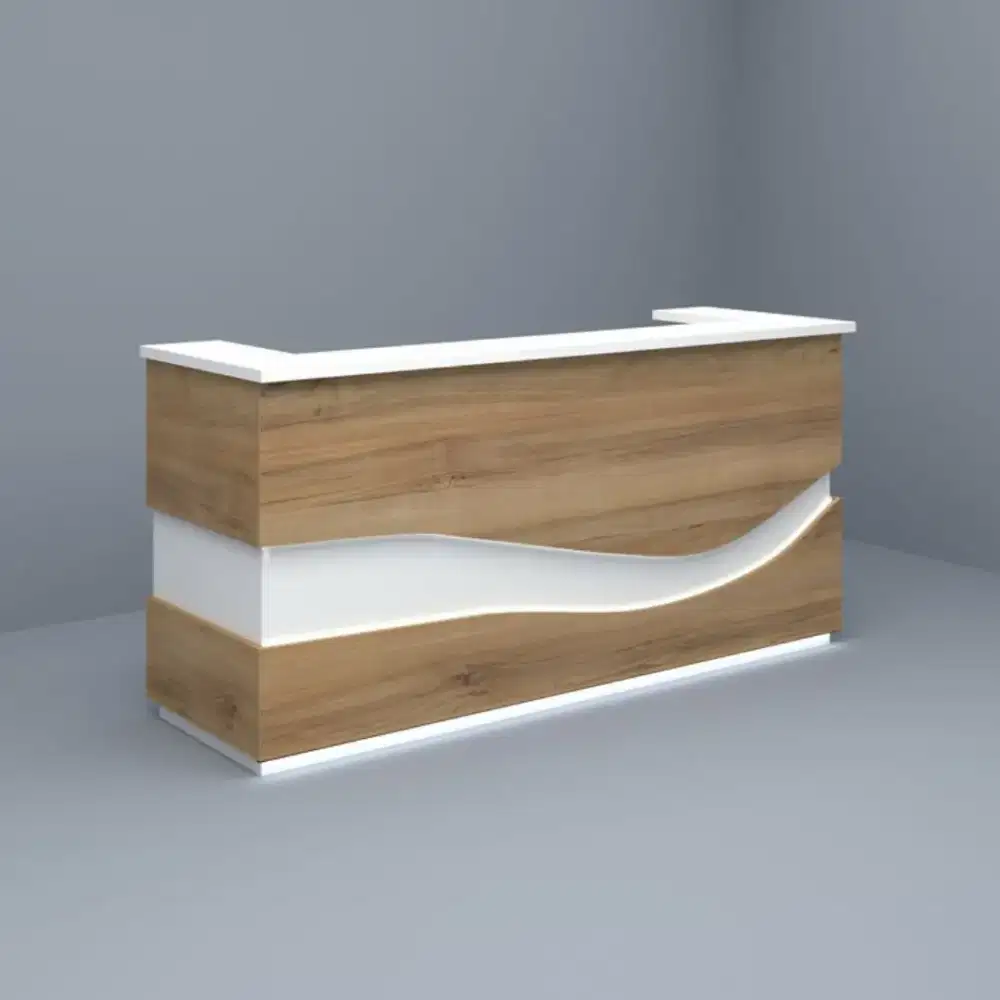 Meja Cashier Meja Kasir Meja Outlet Minimalist Meja Counter Custom