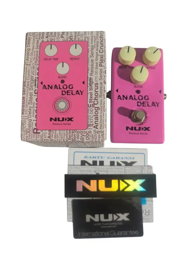 Efek Gitar Nux Analog Delay