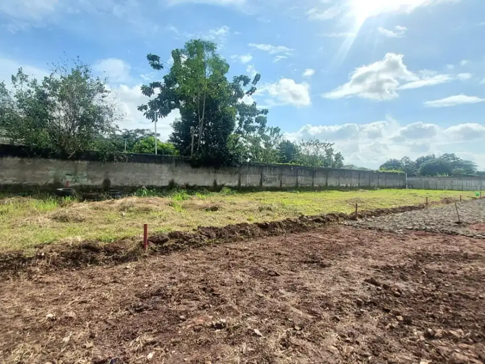 Dijual KAvling Pamulang Cocok Bangun Hunian Dan Kost Akses Masuk Mobil