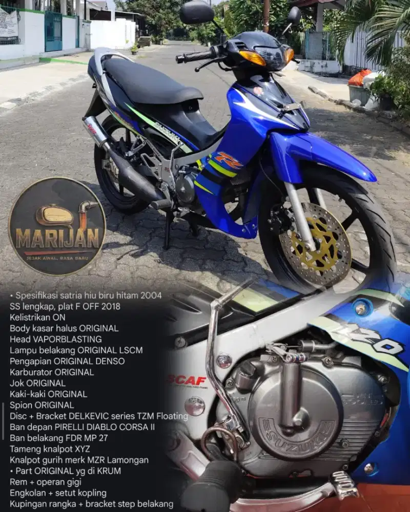 Satria Hiu LSCM Restorasi 2004