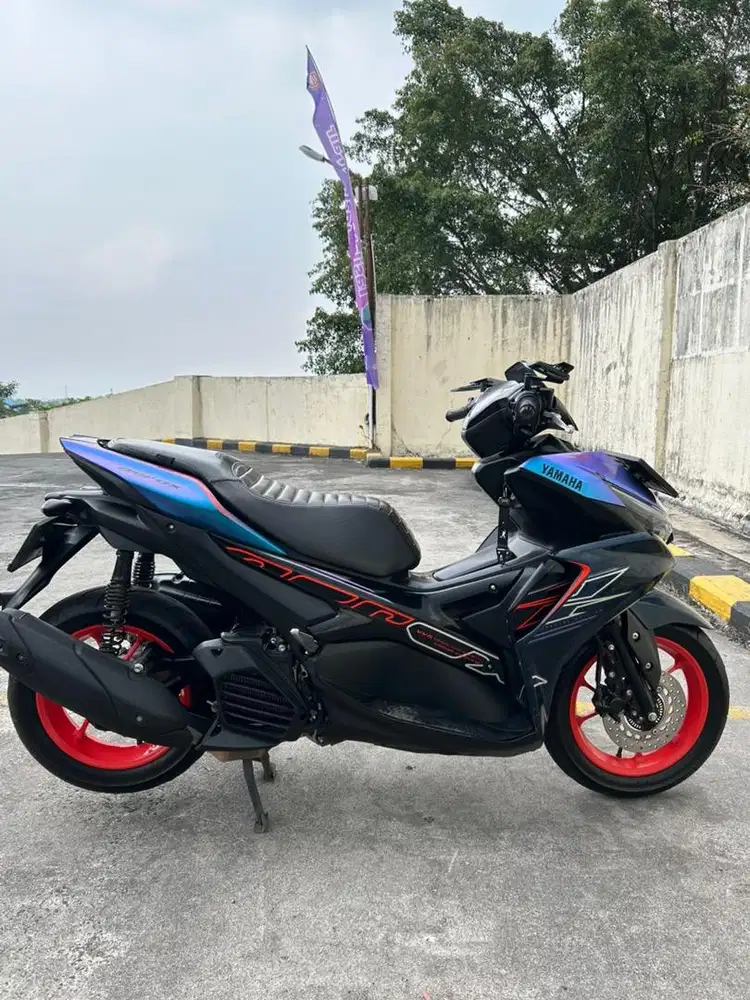 Yamaha Aerox 155 2024 Pajak Hidup Mesin Halus Terawat
