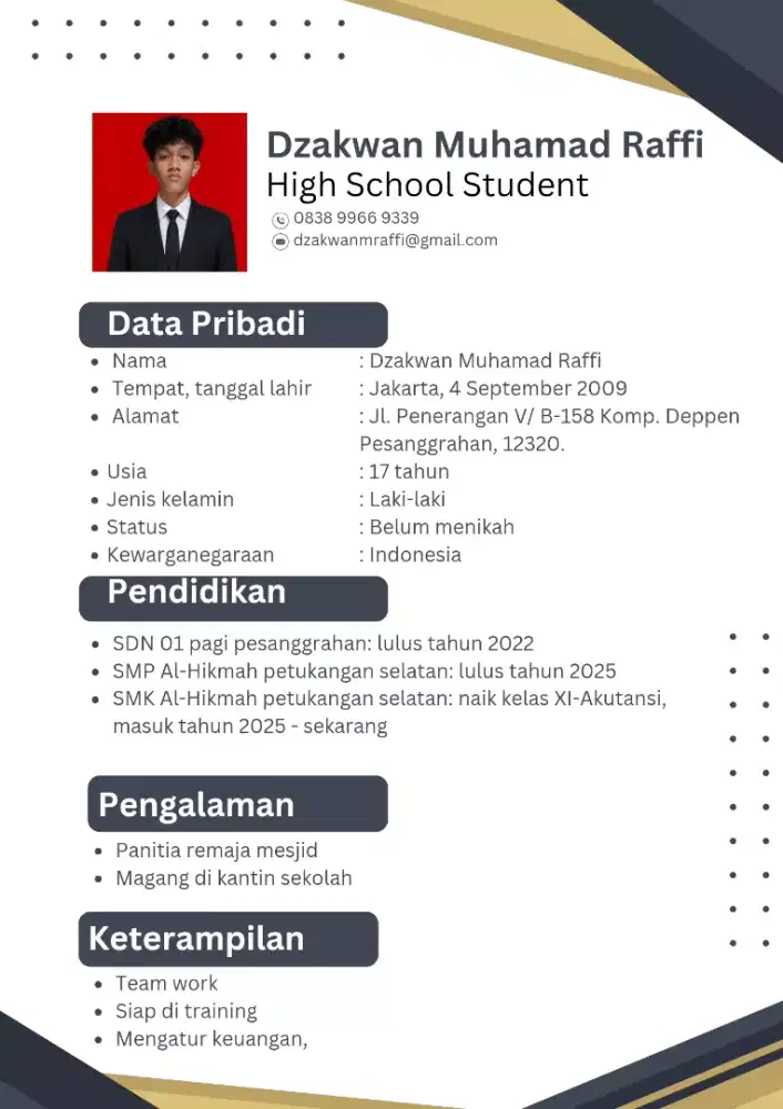 info part time apapun