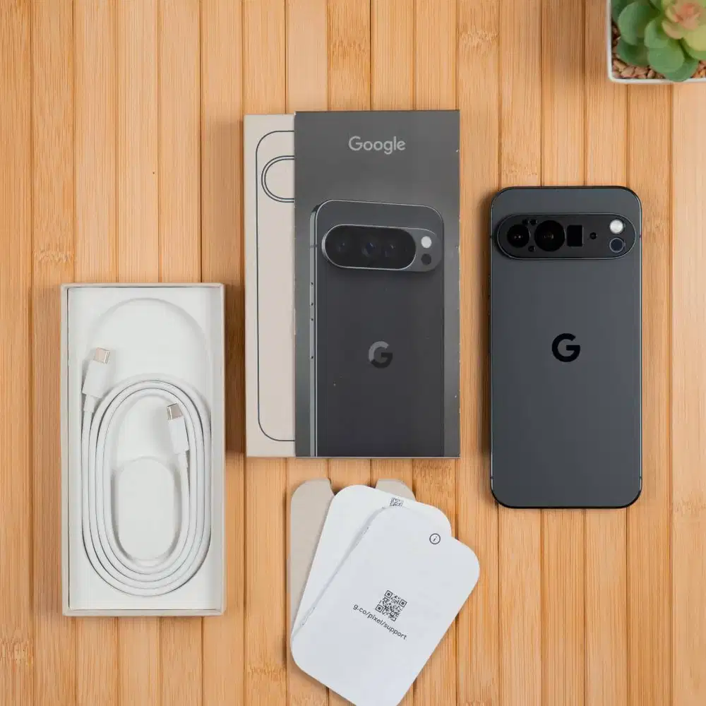 Google Pixel 10 Pro XL 16/256GB Fullset original, terdaftar Bea cukai