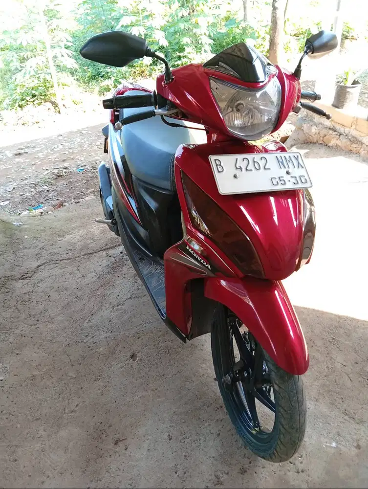 Honda Spacy Karbu THN 2011