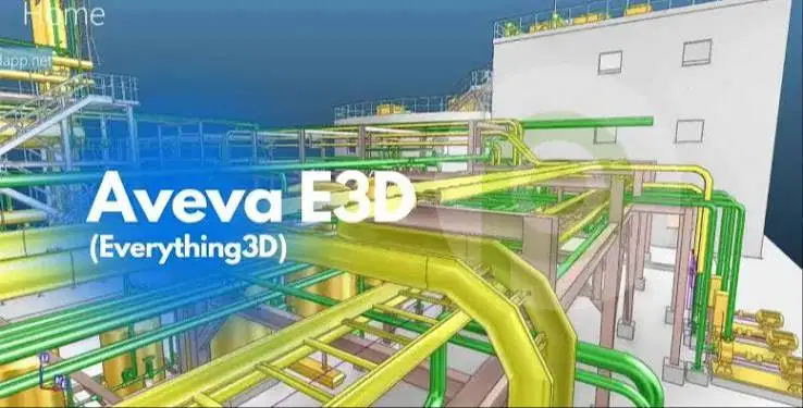Les AVEVA E3D / PDMS atau Autocad Plant 3D PIPING DESIGN