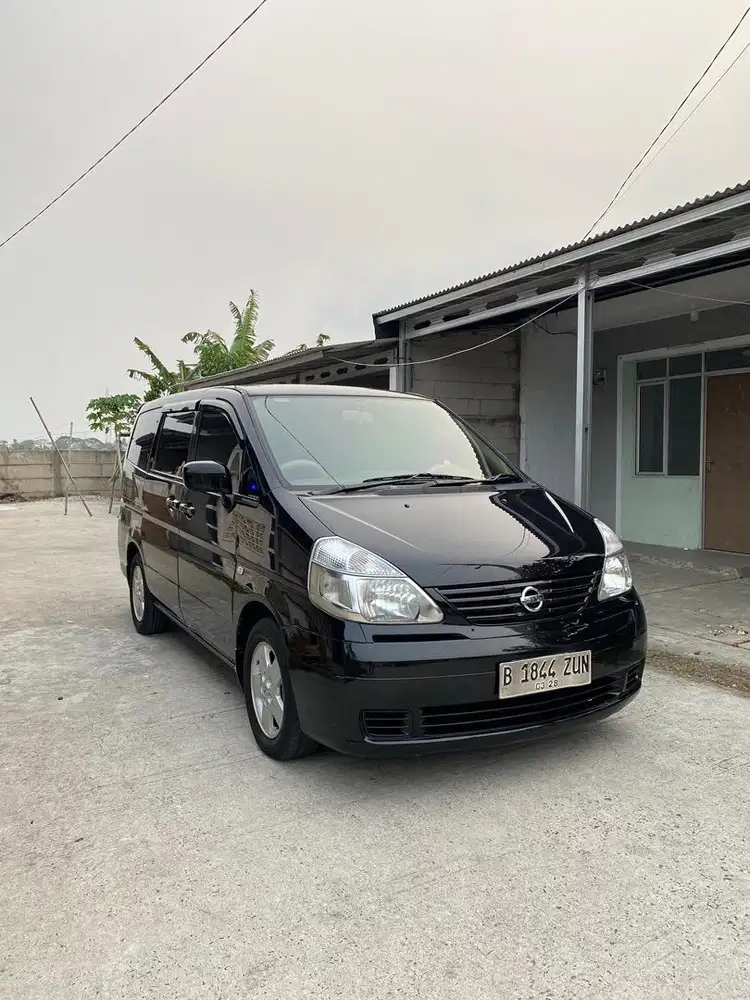NISSAN SERENA CT 2008 MATIC