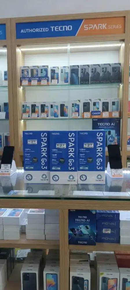 TECNO SPARK GO 3 4/128 | ATLANTIS DAHSYAT