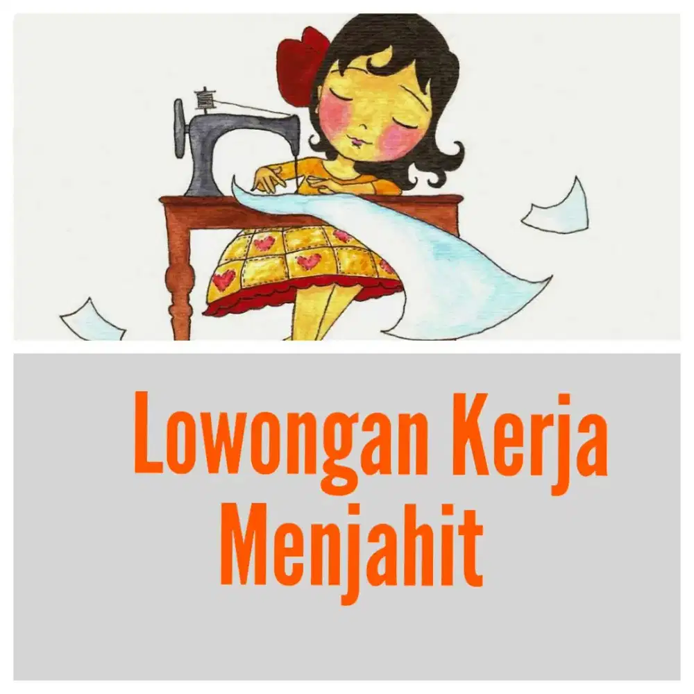 LOKER JAHIT KONVEKSI