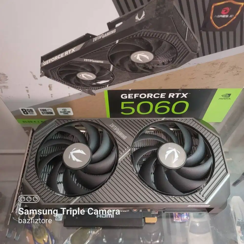 VGA Zotac RTX 5060 Twin Edge OC 8GB GDDR7 Garansi Agres MARET 2029