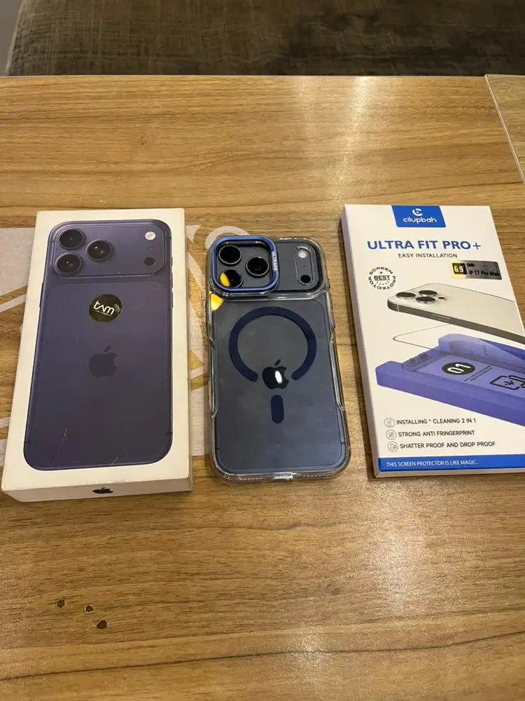 iPhone 17 Pro Max 256Gb Fullset iBox