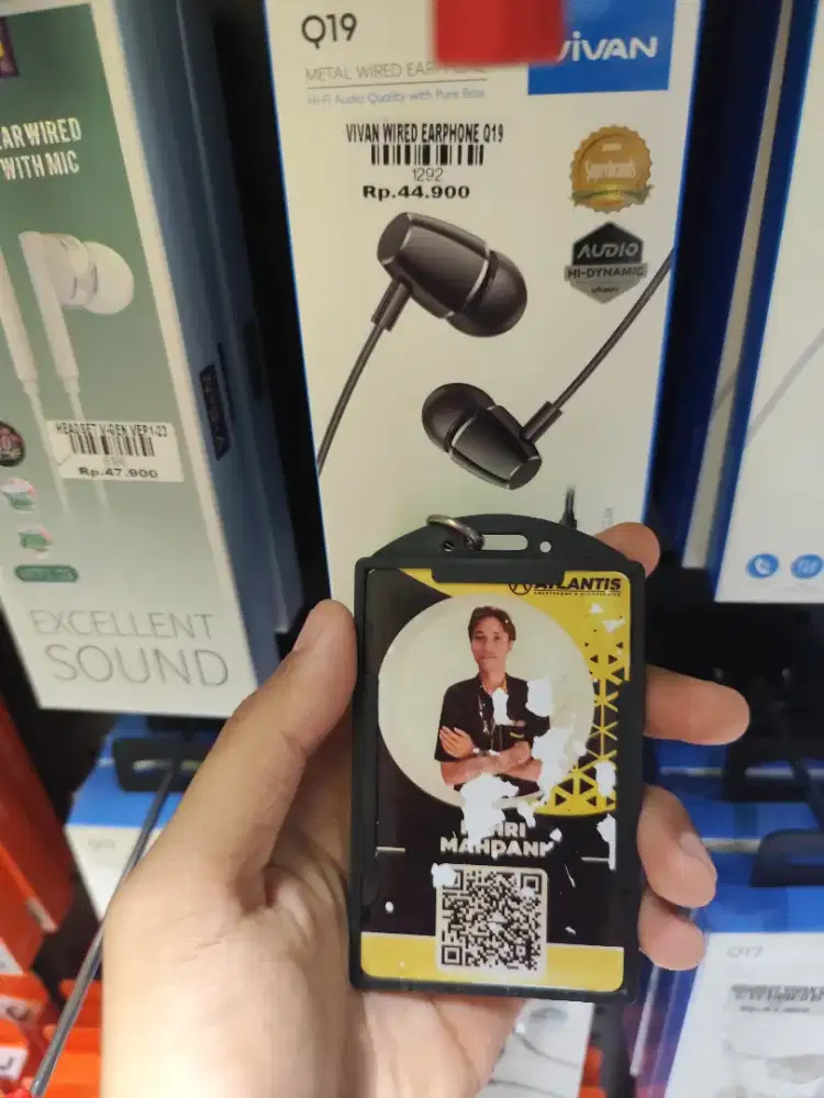 Headset Vivan q19