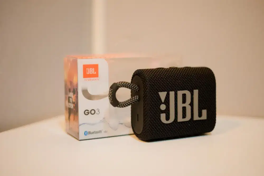 JBL Go 3 Bluetooth Speaker – NEW / ORIGINAL
