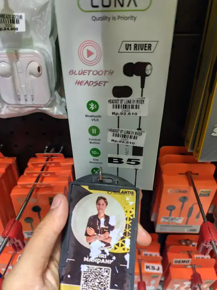 HEADSET LUNA V1 REAVER