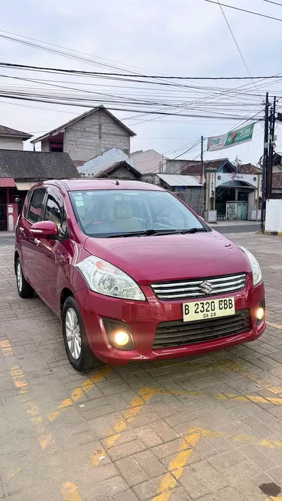 ERTIGA GL 2013 MANUAL