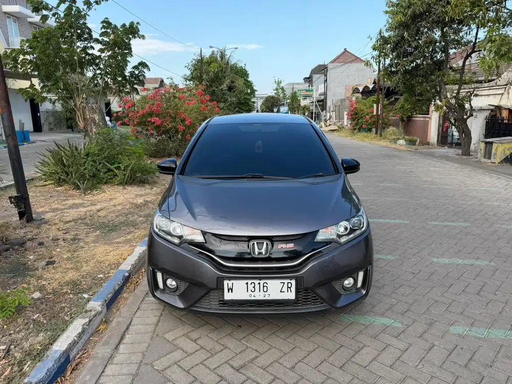 Jazz RS matic 2017 rawatan pribadi
