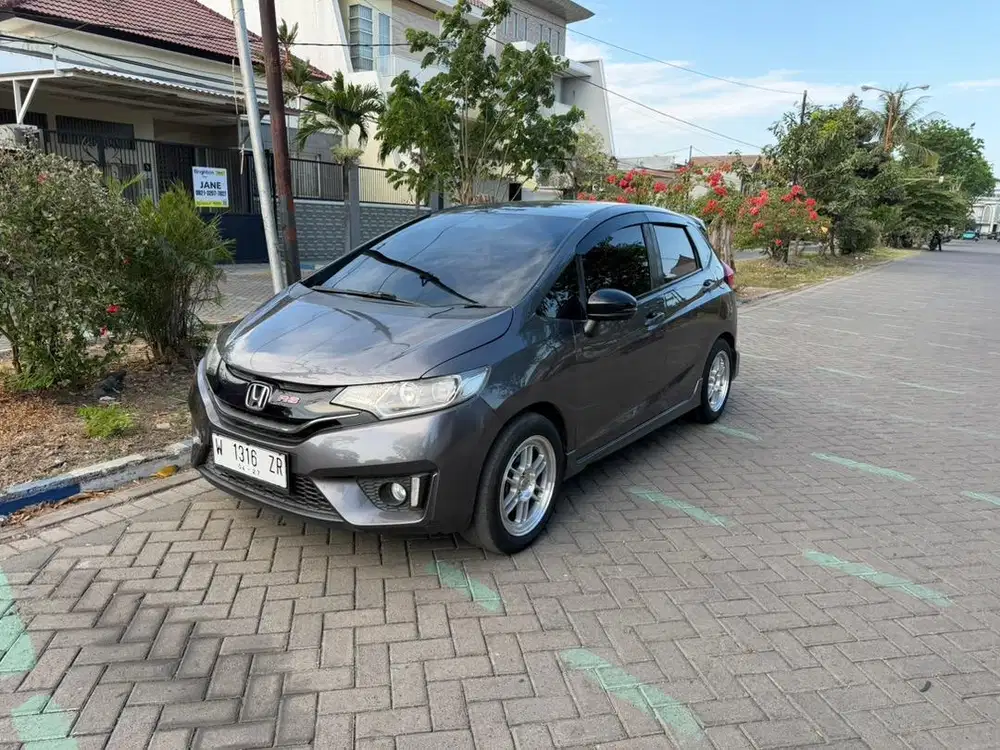 Jazz RS matic 2017 rawatan pribadi