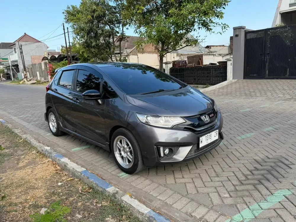 Jazz RS matic 2017 rawatan pribadi
