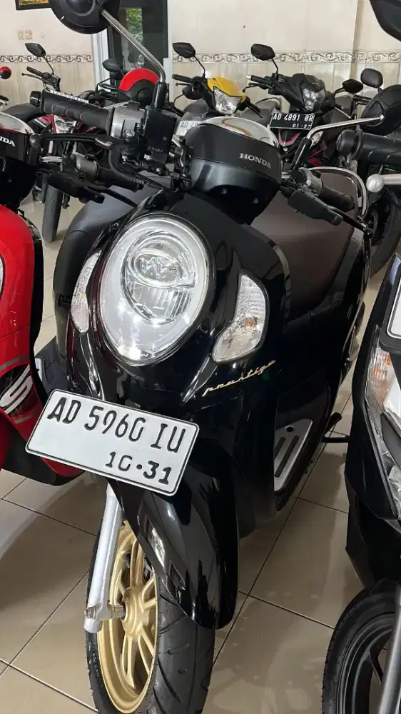 Scoopy prestige 2021 murah