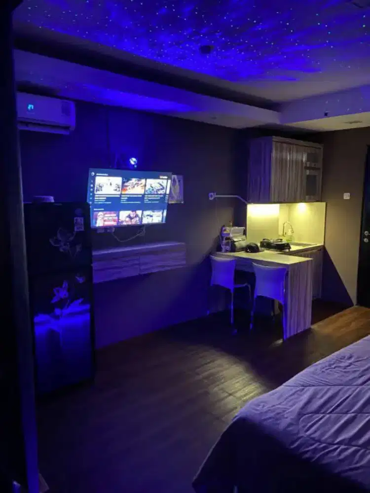 Sewa apartemen harian Green pramuka city
