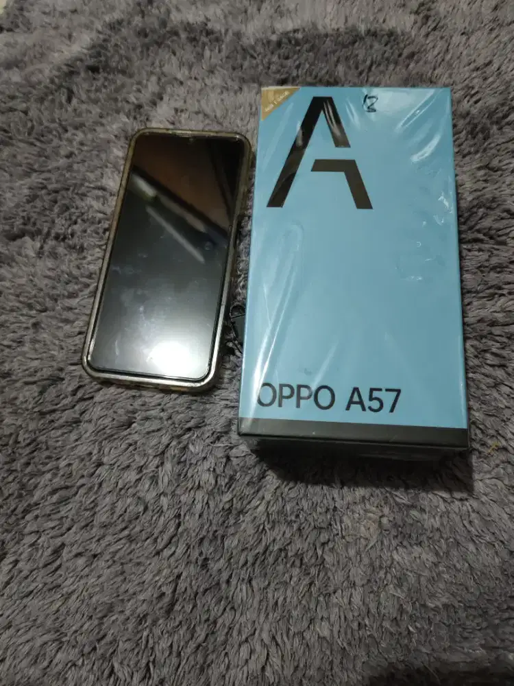 Oppo A57 lengkap ori
