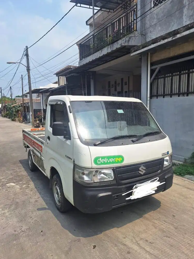 Suzuki Carry Pick Up 2024 Non AC KM 55 Ribu Pajak Panjang