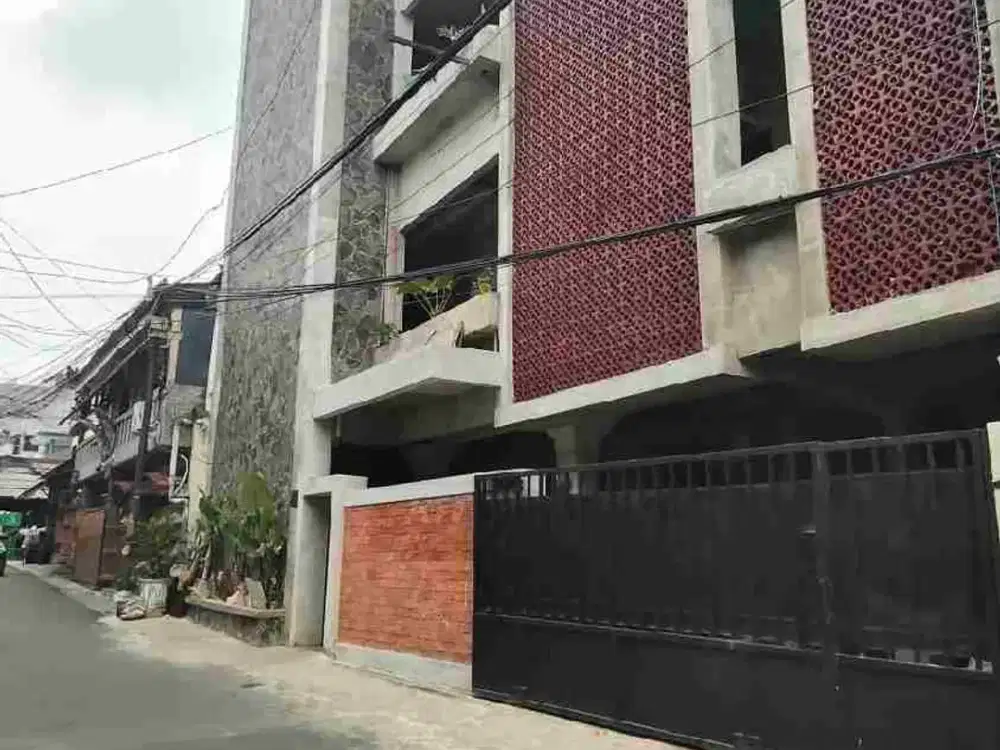 dijual kos exclusive 3 lt ,23 kamar roi 10 % Gandaria city Jakarta selatan