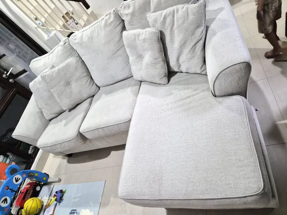 Sofa Ashley Abney-7 L Sectional (Informa)