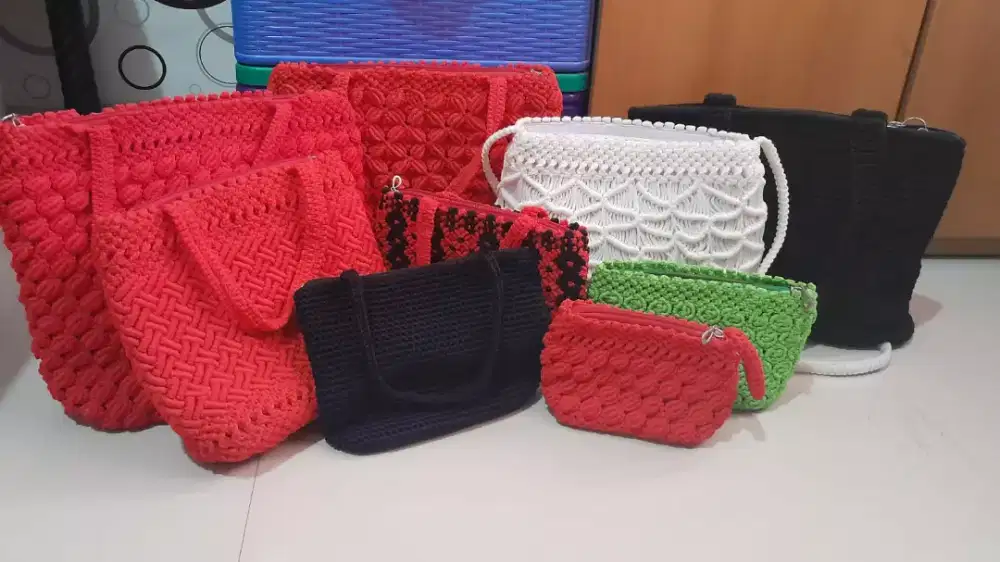 Tas Rajut Home Made