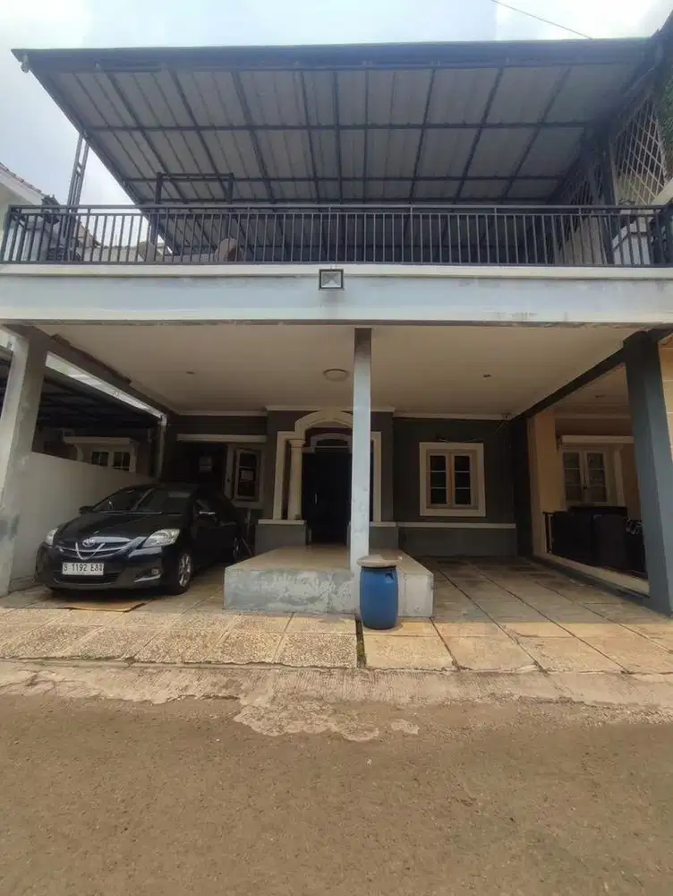 Dijual rumah apa adanya di rafles cibubur jaktim