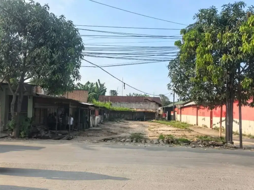 DIJUAL TANAH STRATEGIS Jl. Besar Letda Sujono