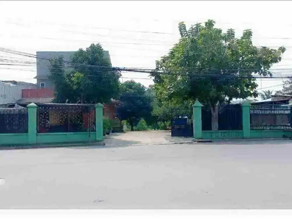 tanah kosong jl raya bantar gebang setu kota bekasi