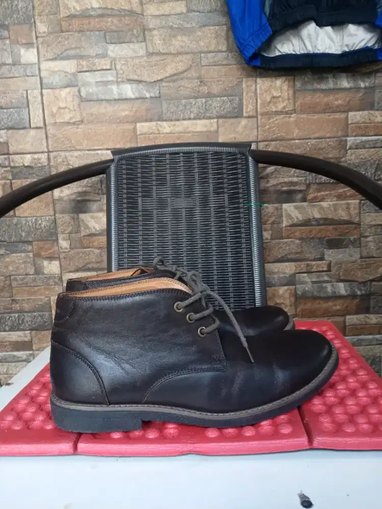 Sepatu kulit boots original desert boots