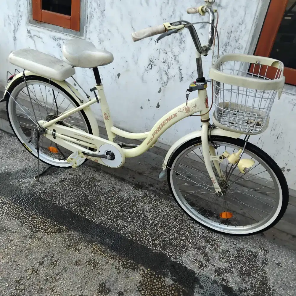 Sepeda mini keranjang uk24