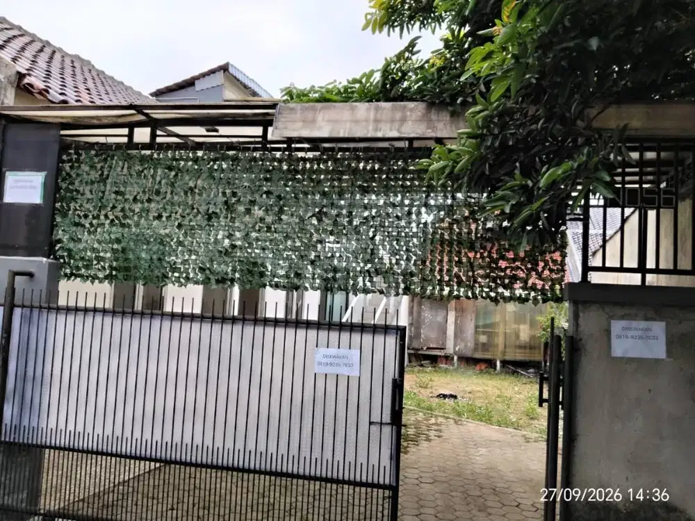 Sewa rumah area grogol, limo, depok