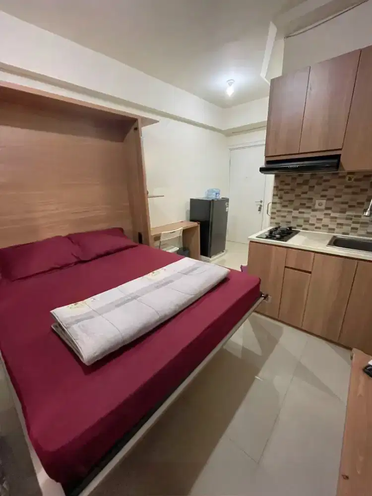 Apartemen harian dan transit Green pramuka city