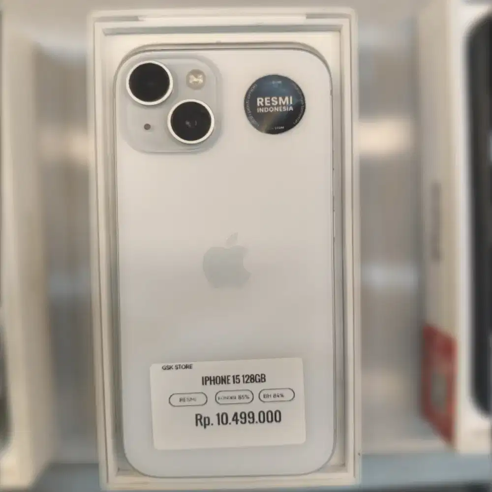 IPHONE 15 128 RESMI