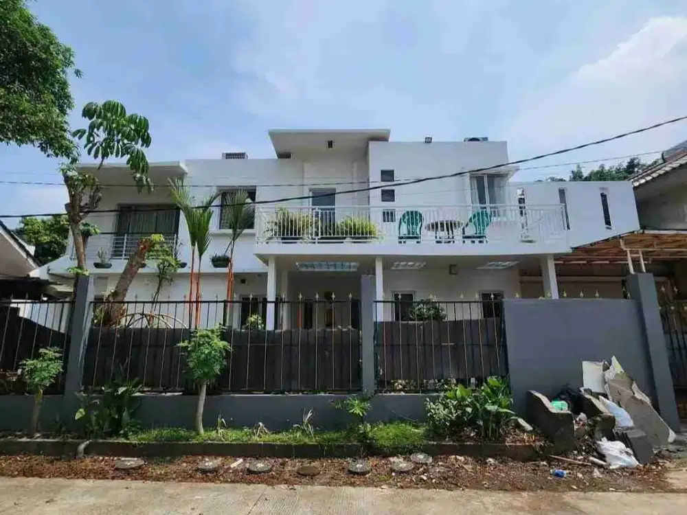 dijual rumah mewah murah 2 lantai kesehatan Bintaro Jakarta selatan