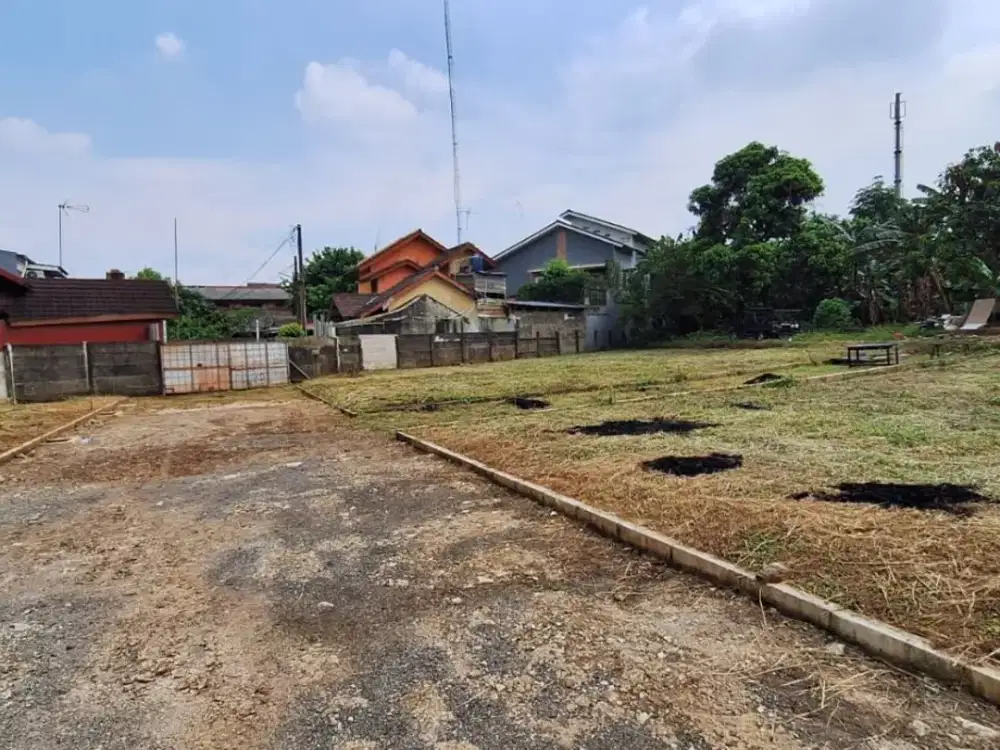 Tanah Kavling SHM,Mustikajaya Bekasi Akses Mobil & Bebas Banjir