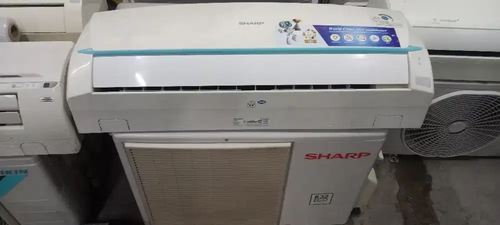 AC Sharp 1,1/2pk satu setengah pk